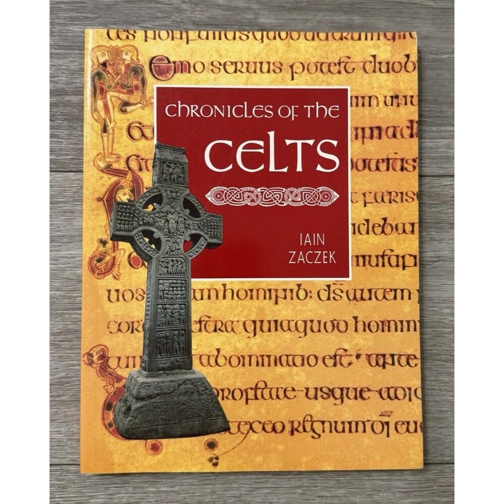 Chronicles of the Celts by Iain Zaczek (1997, Paperback)
